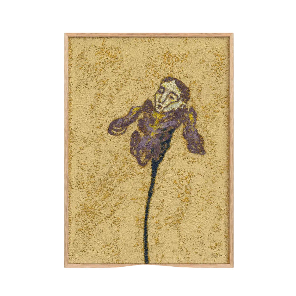 Iris Germanica - Botanical Art Print