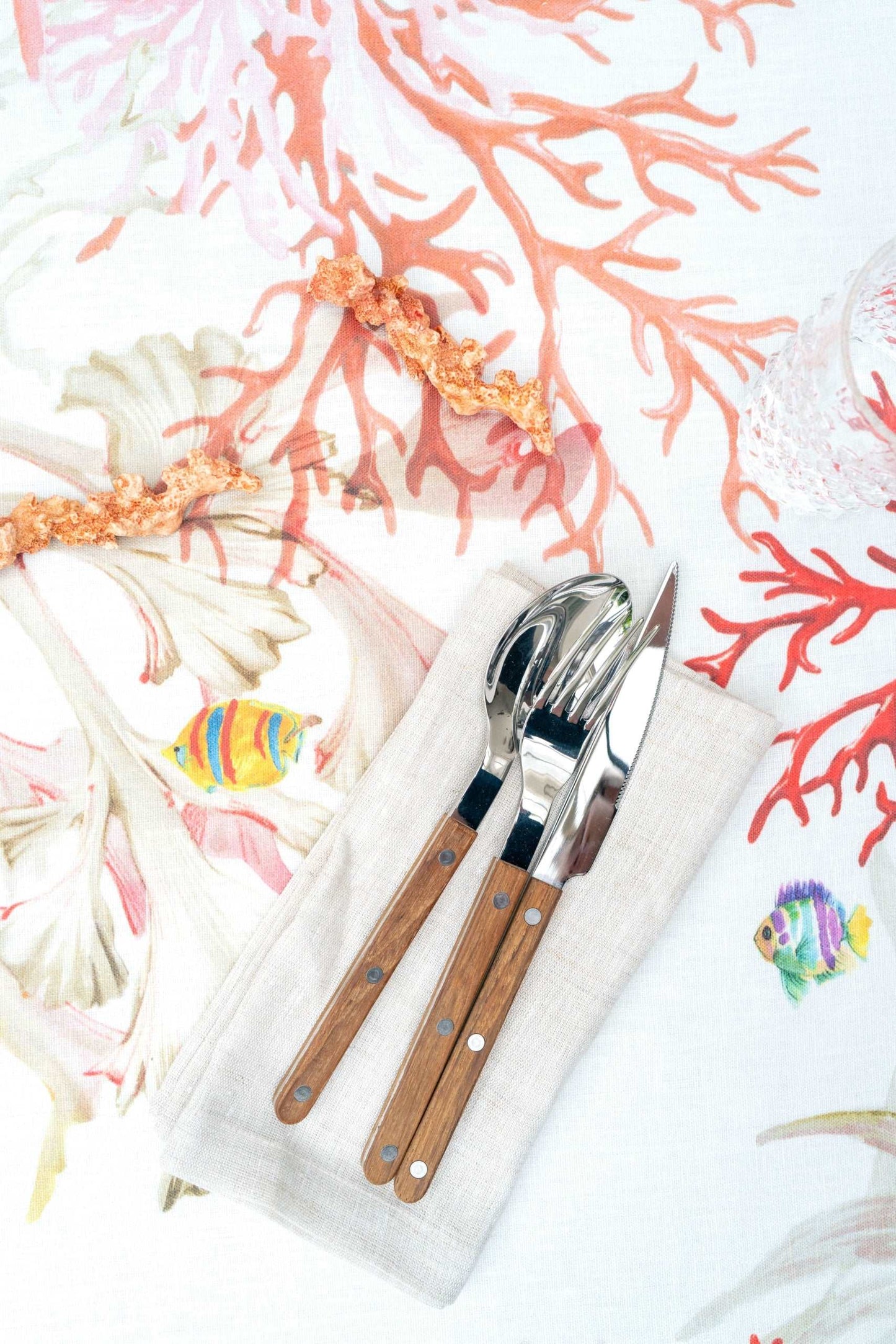 Coral Reef Tablecloth