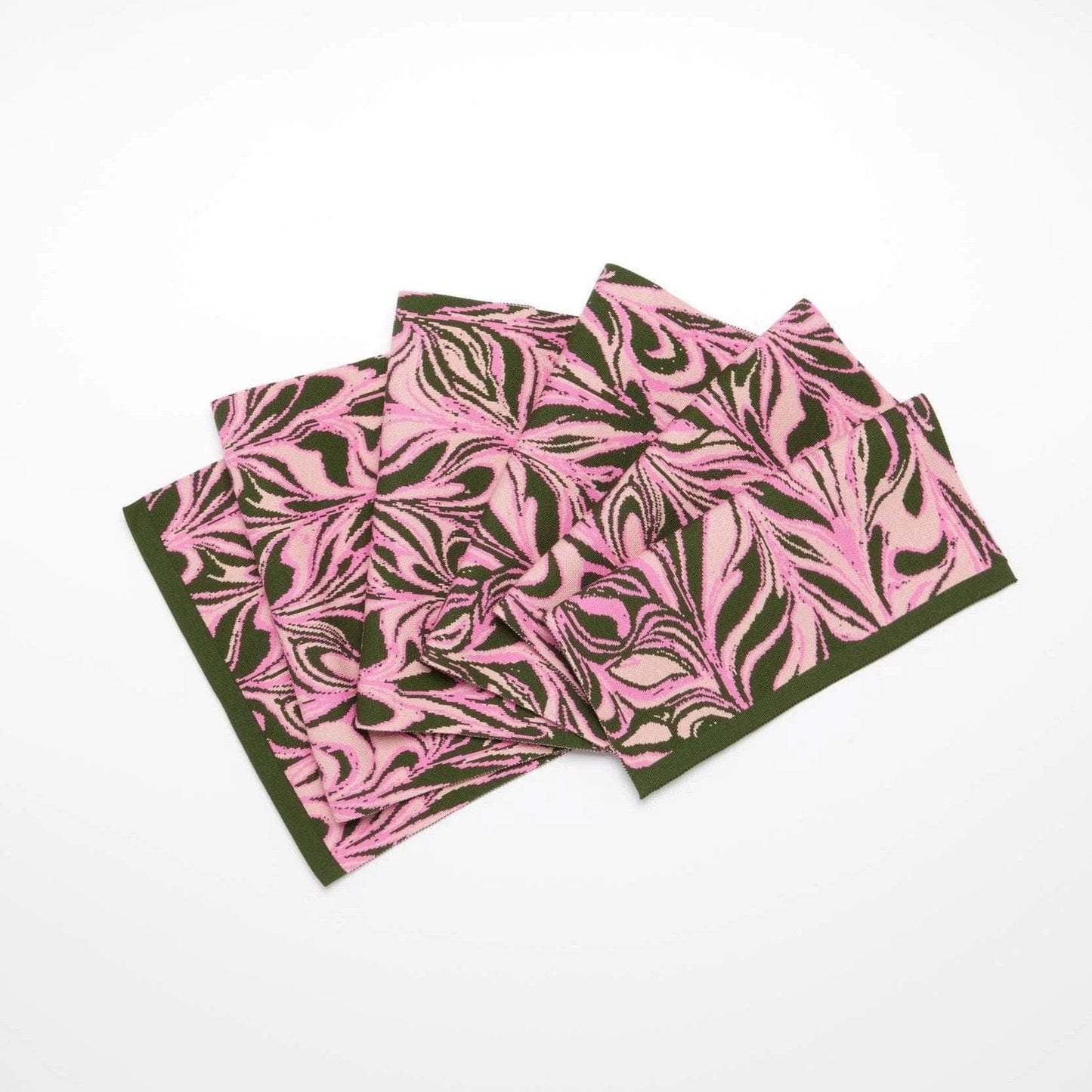 Table Runner Swirl - Pink Bloom
