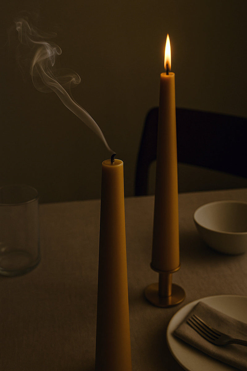 Dinner Pillars Candles