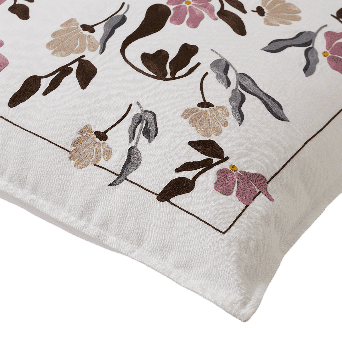 Bouquet Cushion Cover - Pink