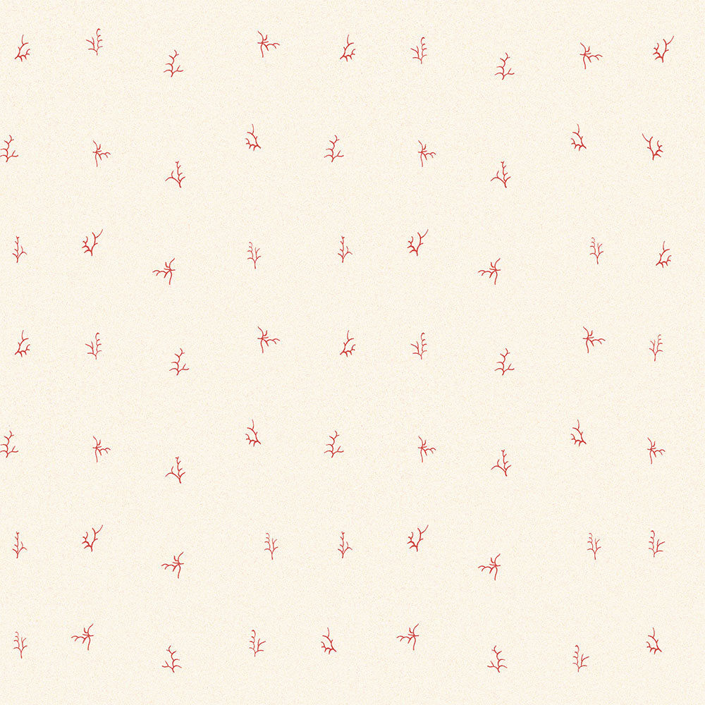 Teacup Corals Wallpaper - PETITE