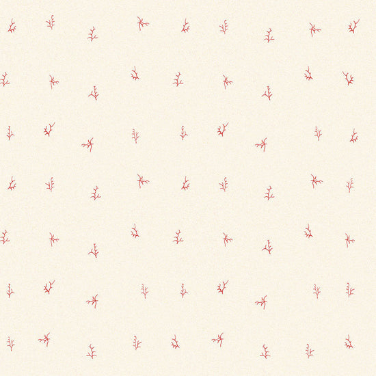 Teacup Corals Wallpaper - PETITE