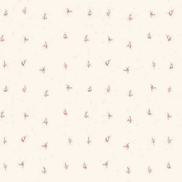 Teacup Corals Wallpaper - PETITE