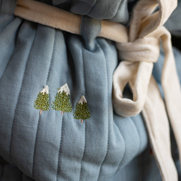 Christmas Present Sack - Owlet Friends