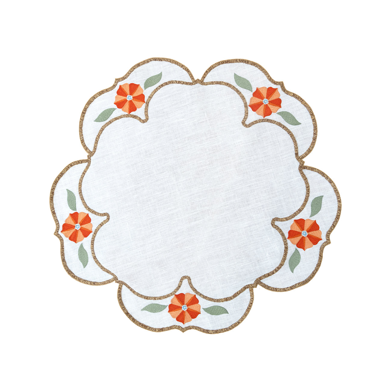 Bold Blossom Placemats (Set of 4)