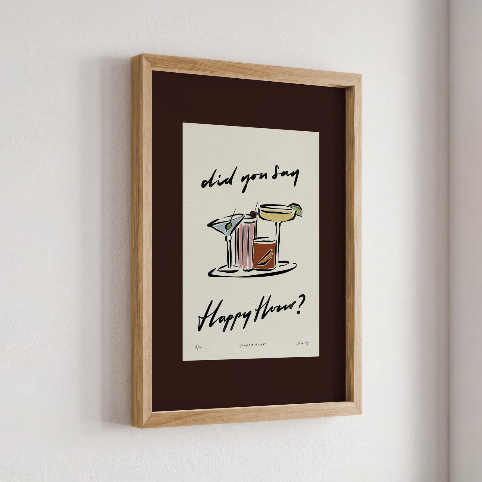 Happy Hour Print