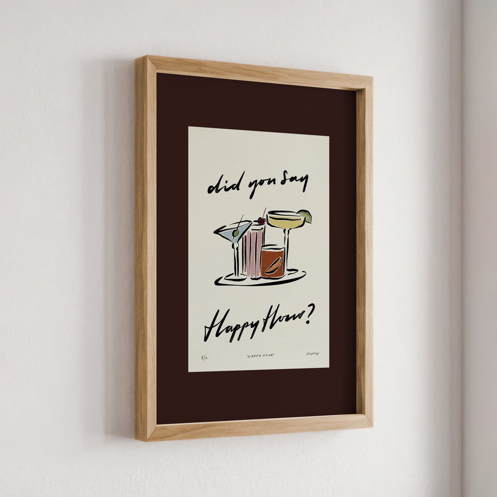 Happy Hour Print