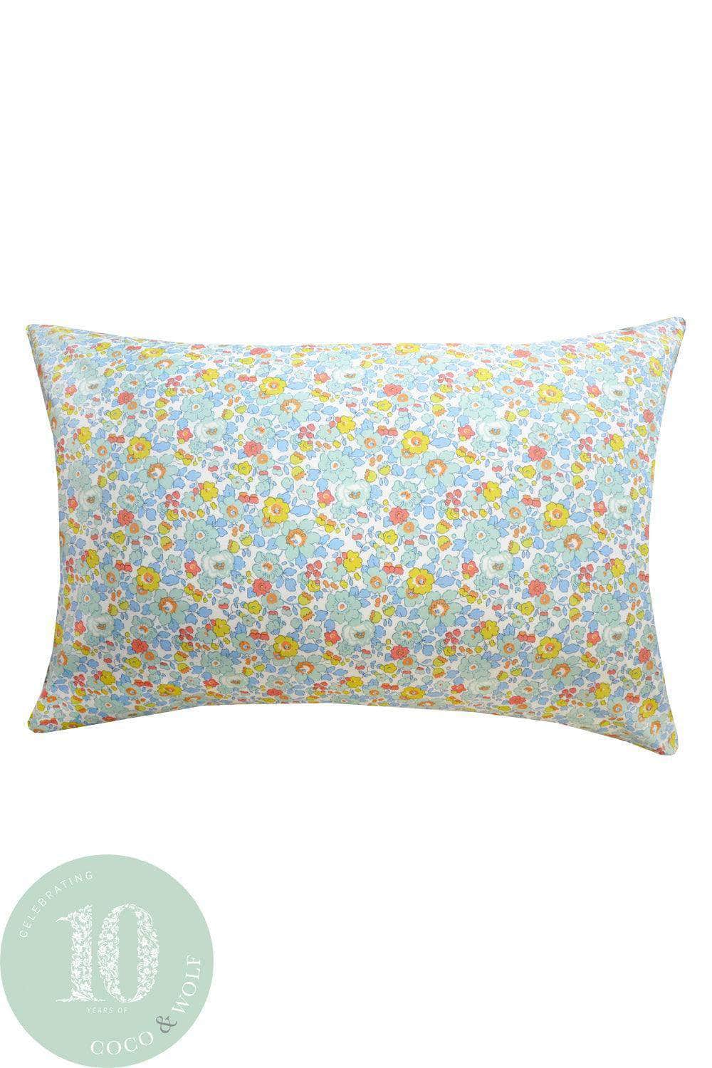 Pillowcase Made With Liberty Fabric Betsy Sage