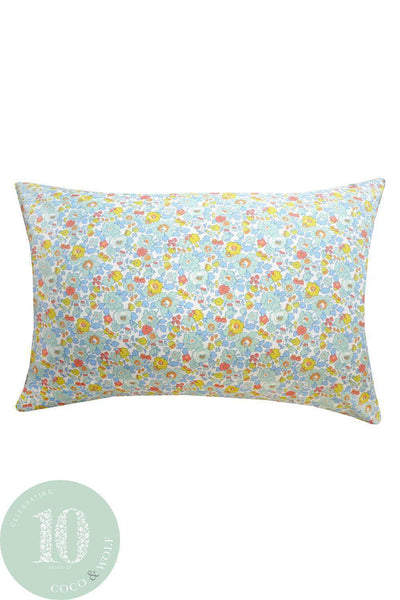 Pillowcase Made With Liberty Fabric Betsy Sage