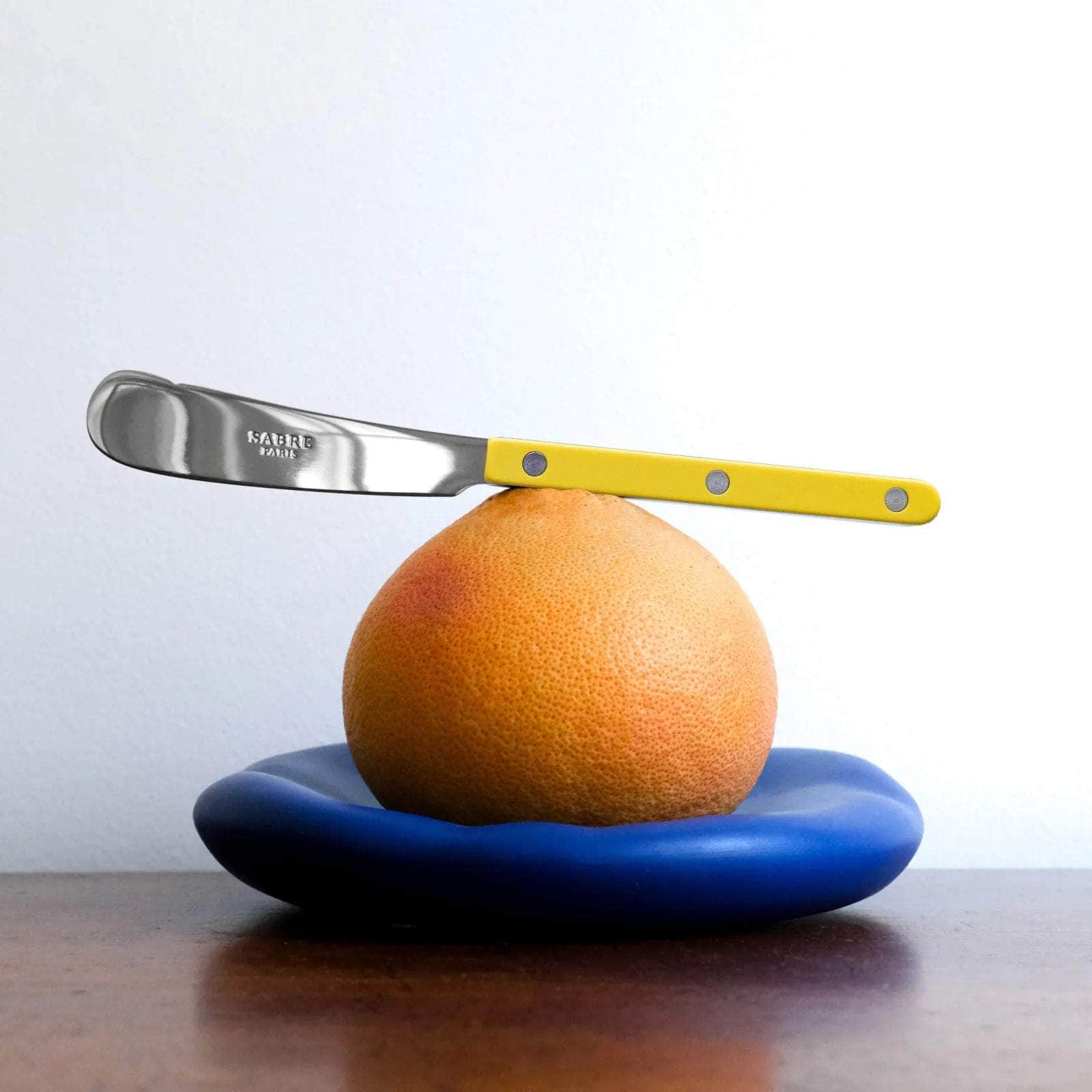 Bistrot Butter Knife, Yellow