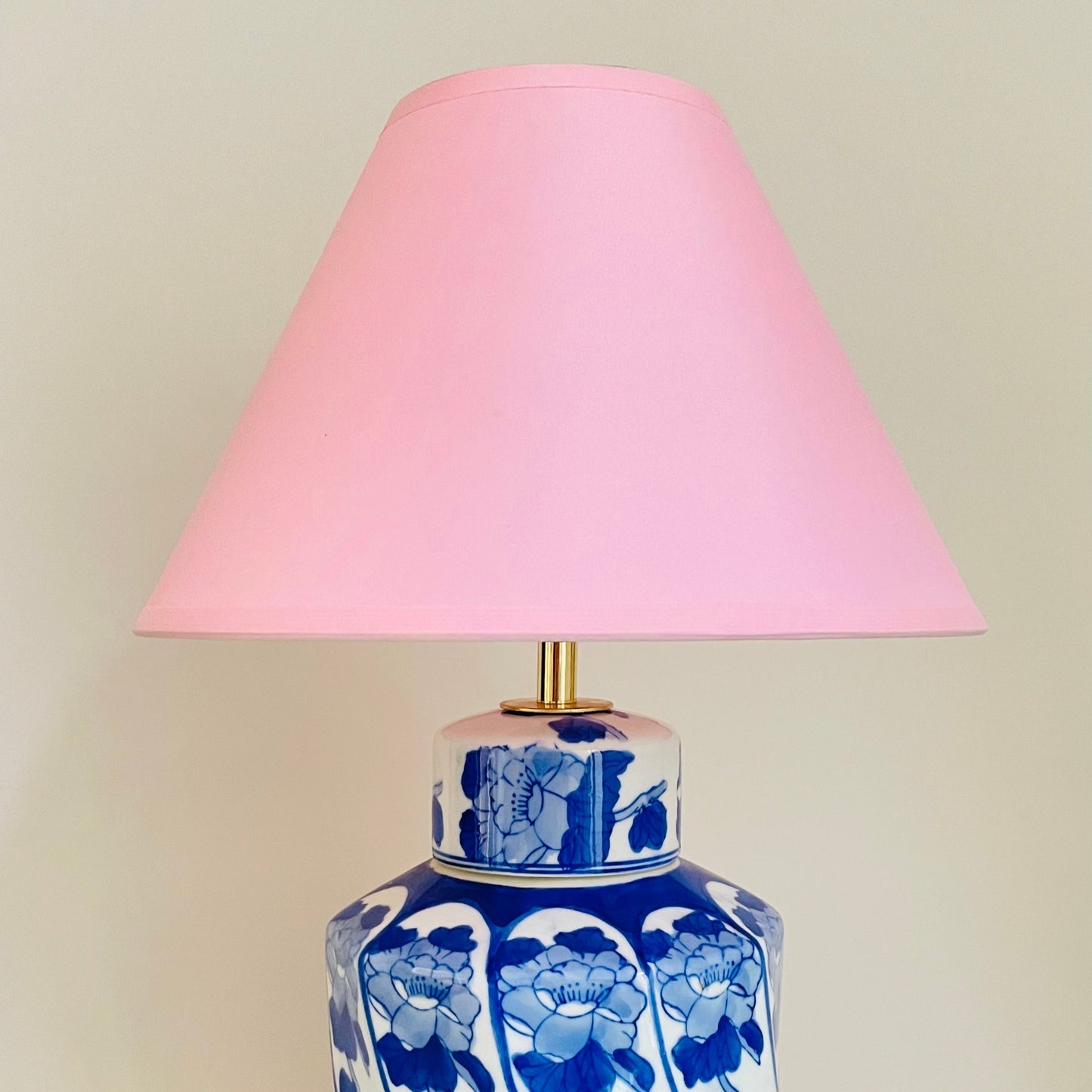 Antique Chinese Jar Lamp