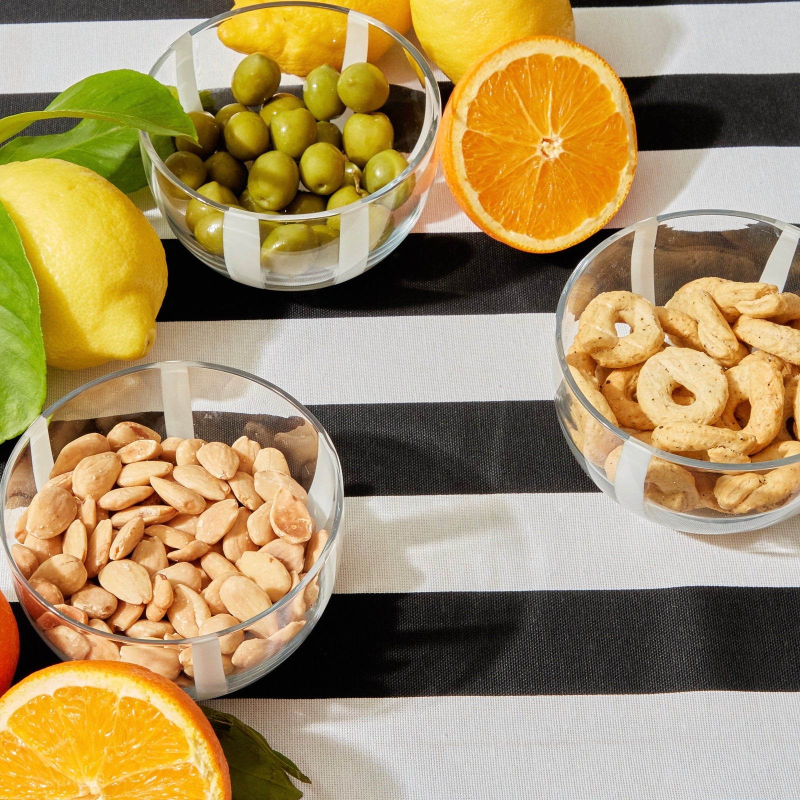 Starcross Glass Bowls (Pair)