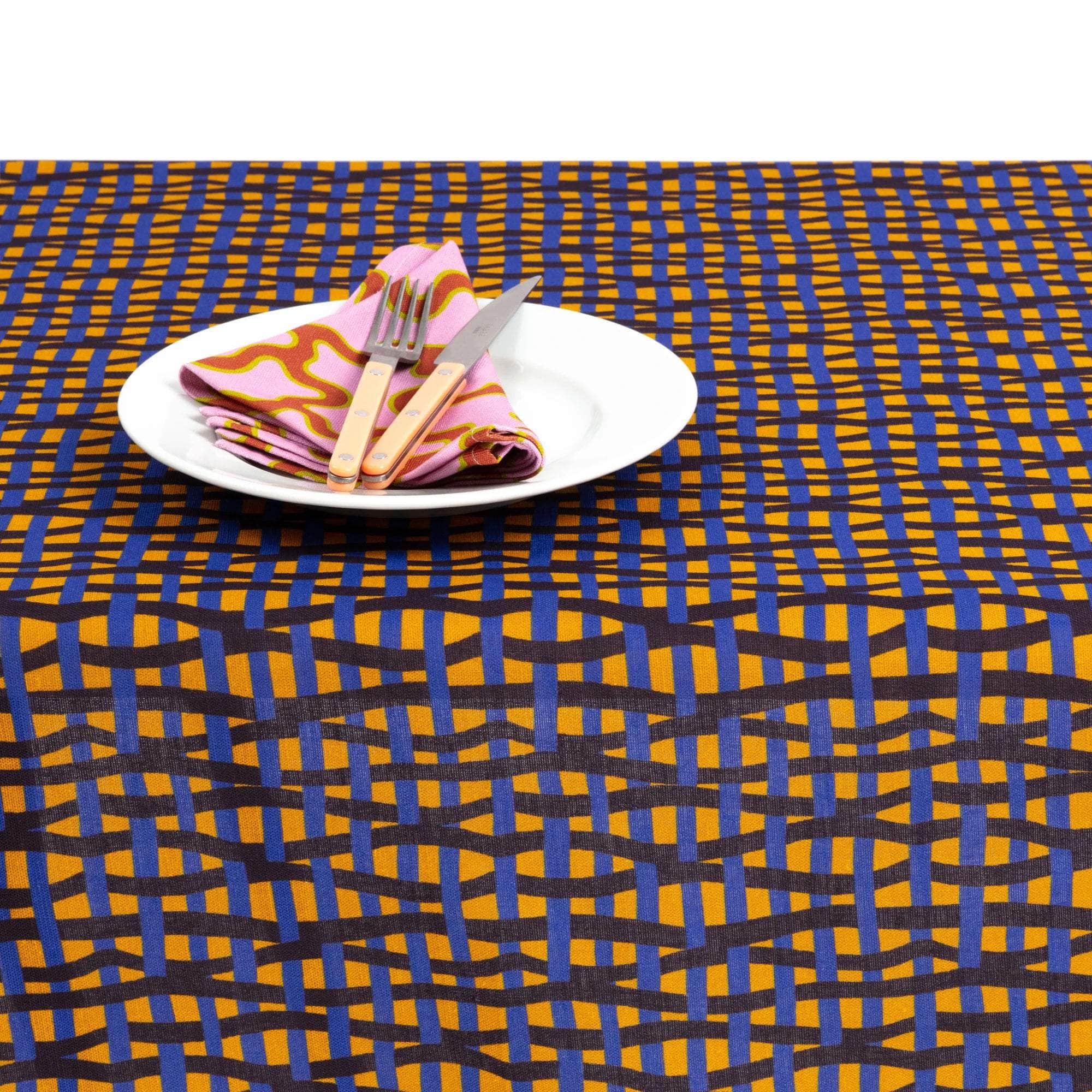 Weave Tablecloth