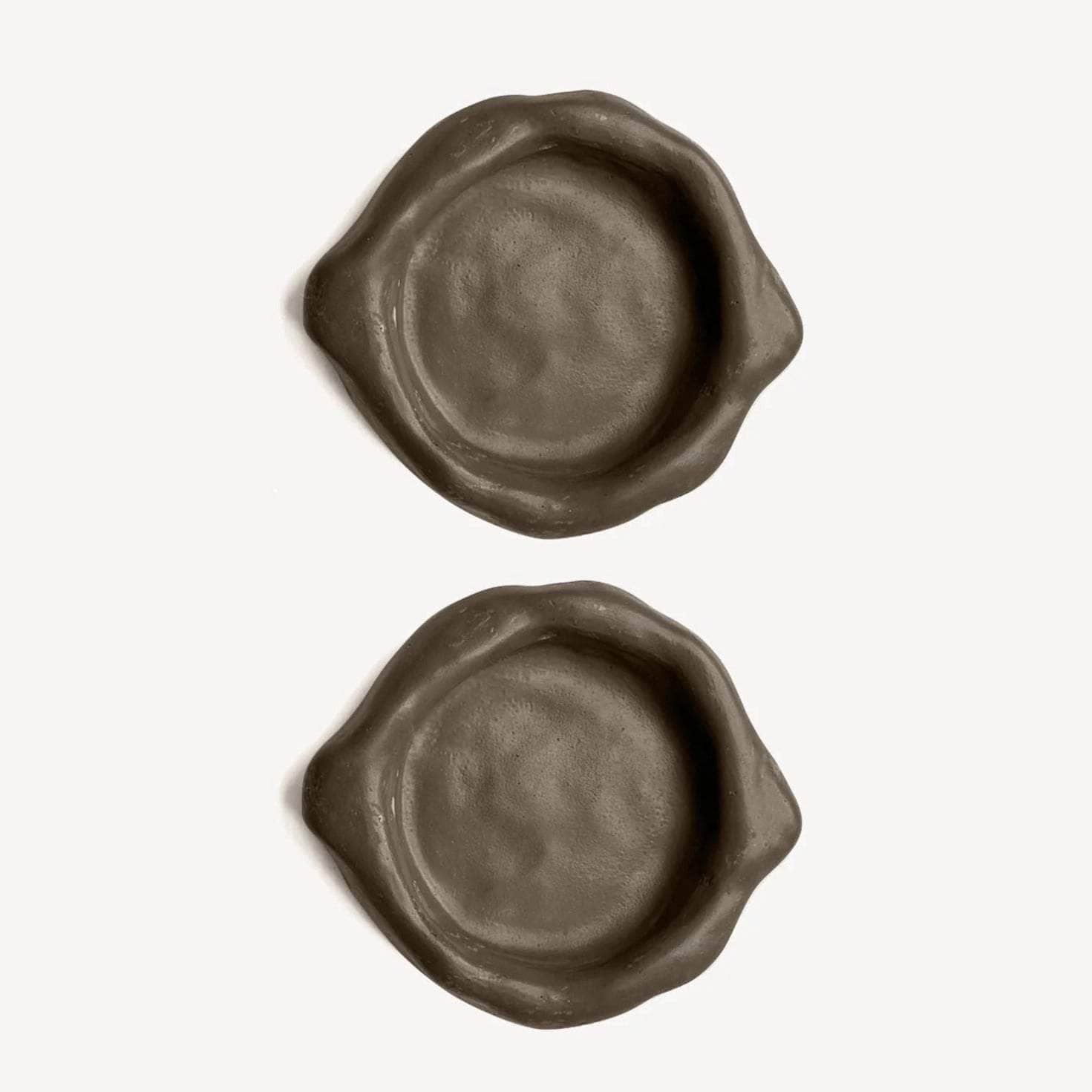 Coasters- Tobacco | Set of 2