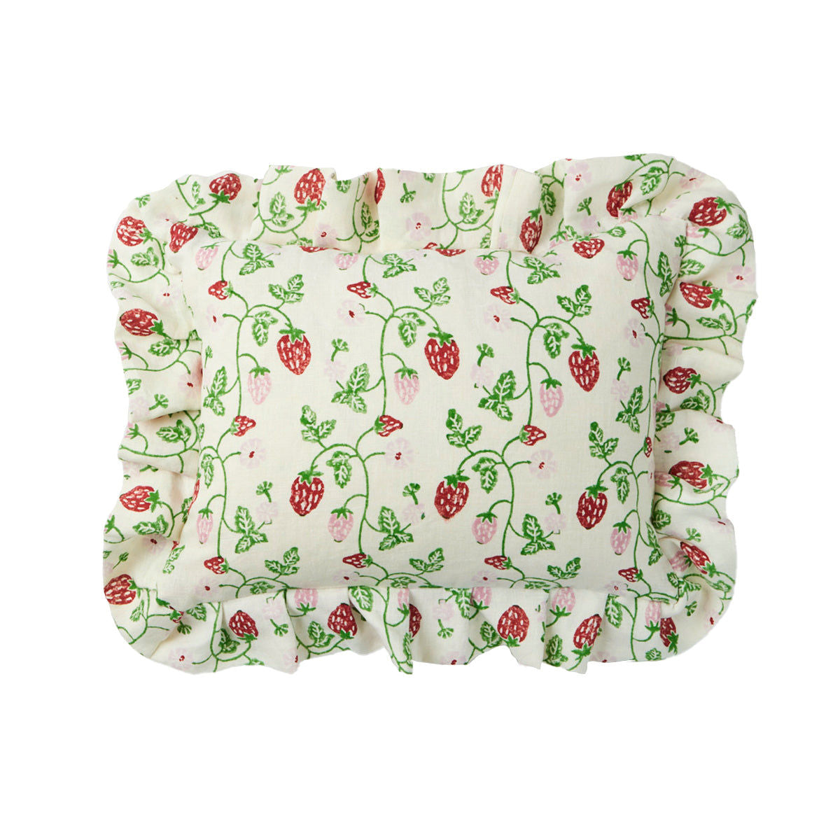 Cushion Frill Strawberry Grass