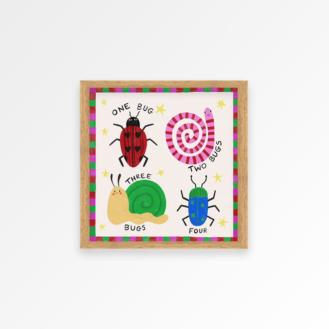 Bug Hunt Kids Print