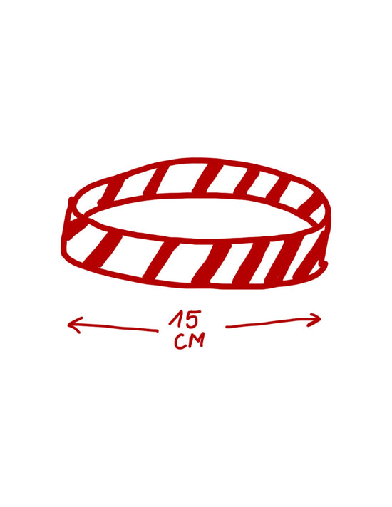 Marinero Plate - Brown