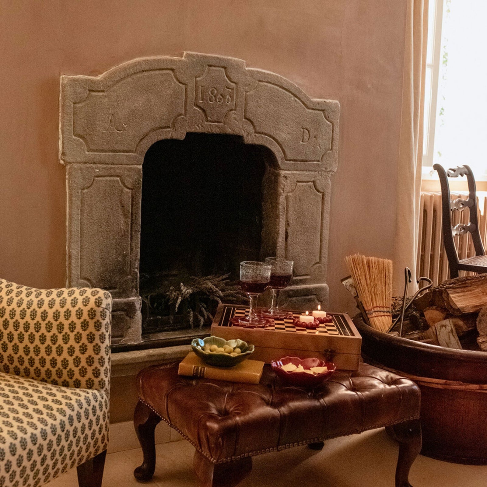 Olaf Flower Bowl - Cherry Red