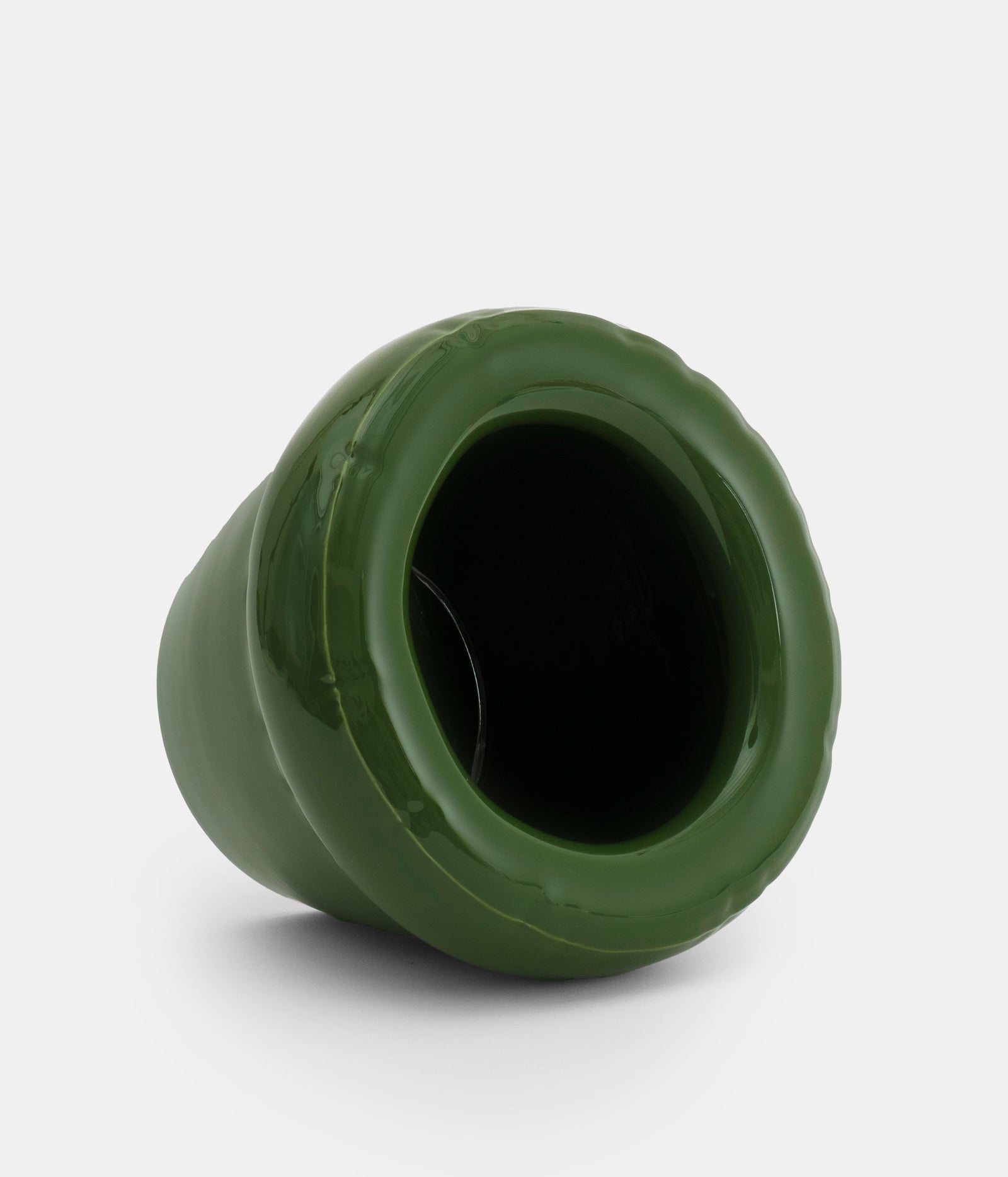 Planter 'PIERRE' Moss Gloss