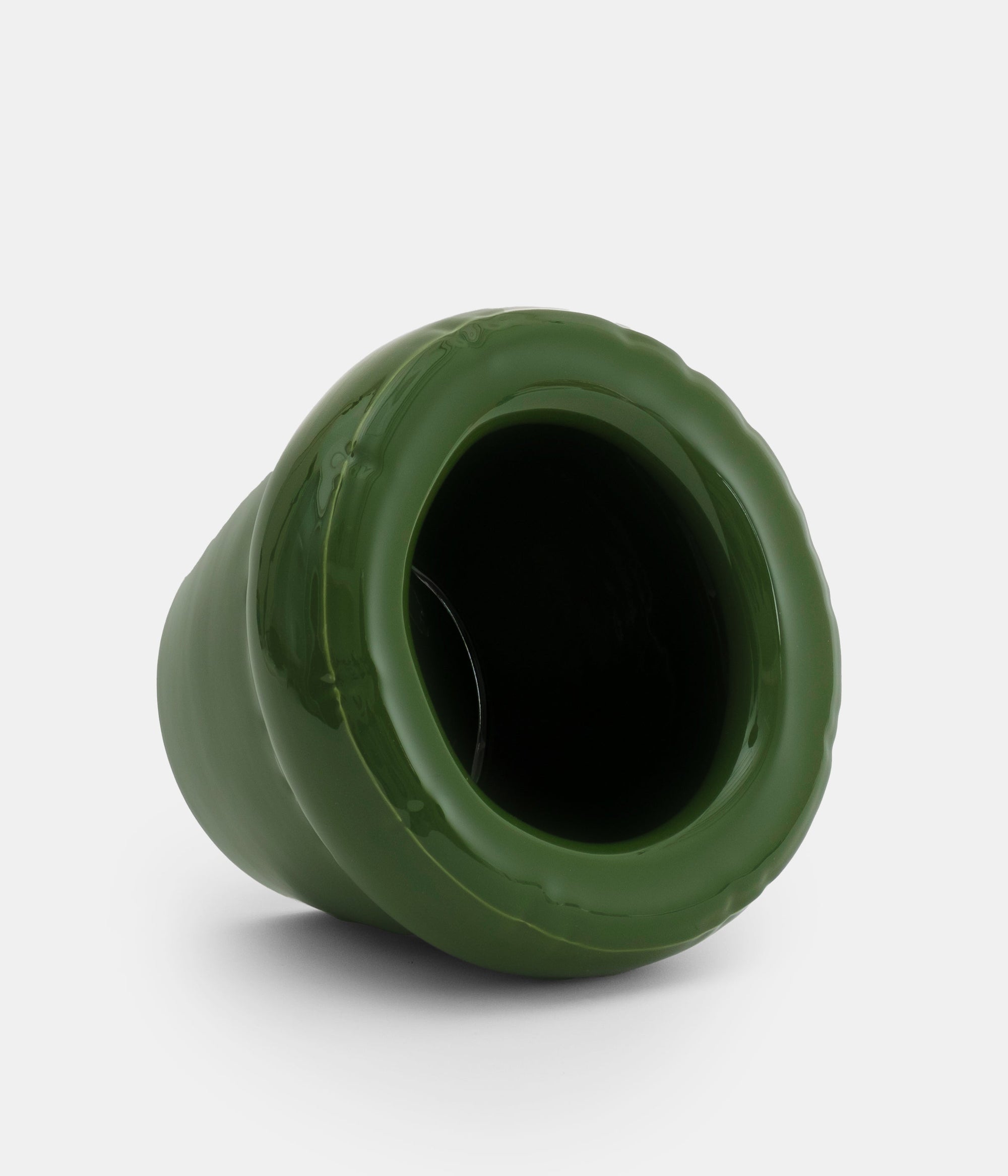 Planter 'PIERRE' Moss Gloss