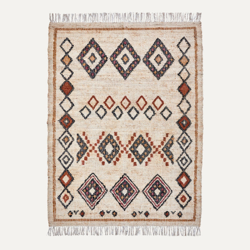 Multicolor Rug 140x200cm