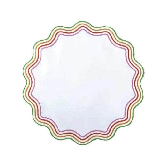 Multi Coloured Trim Placemats x 4
