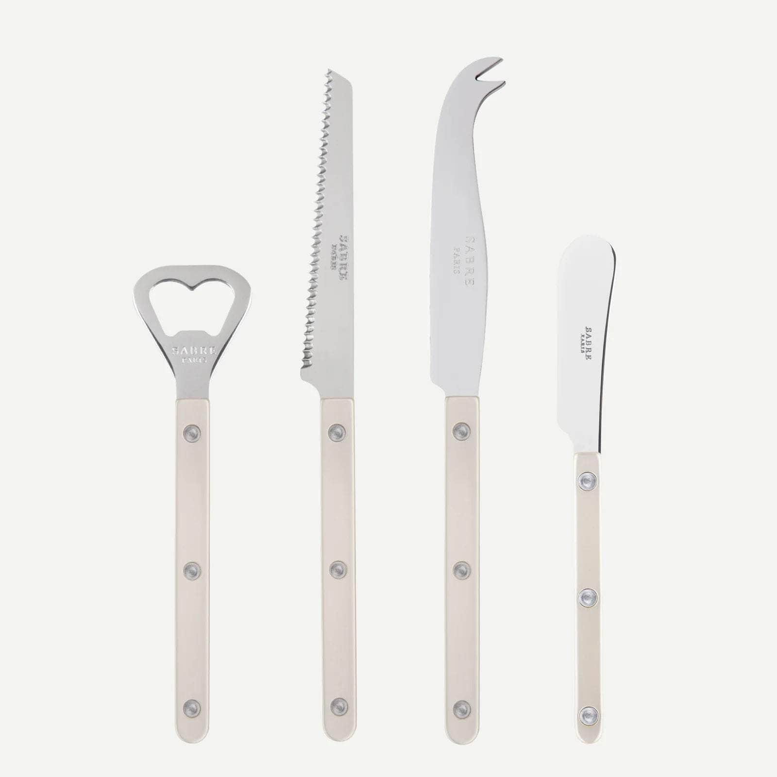 Bistrot Pearly Aperitif Set, Pearl