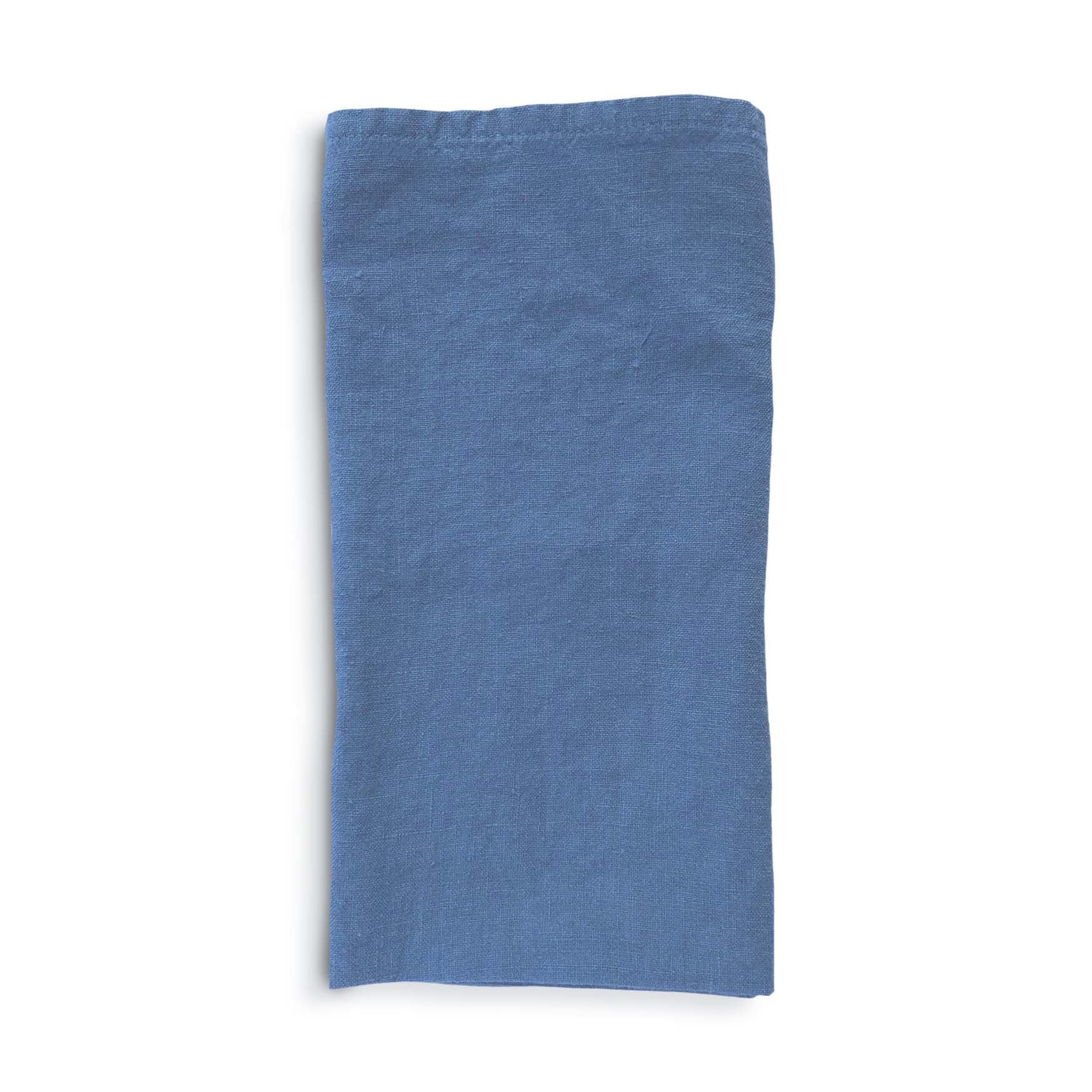 Dark Blue Linen Napkin