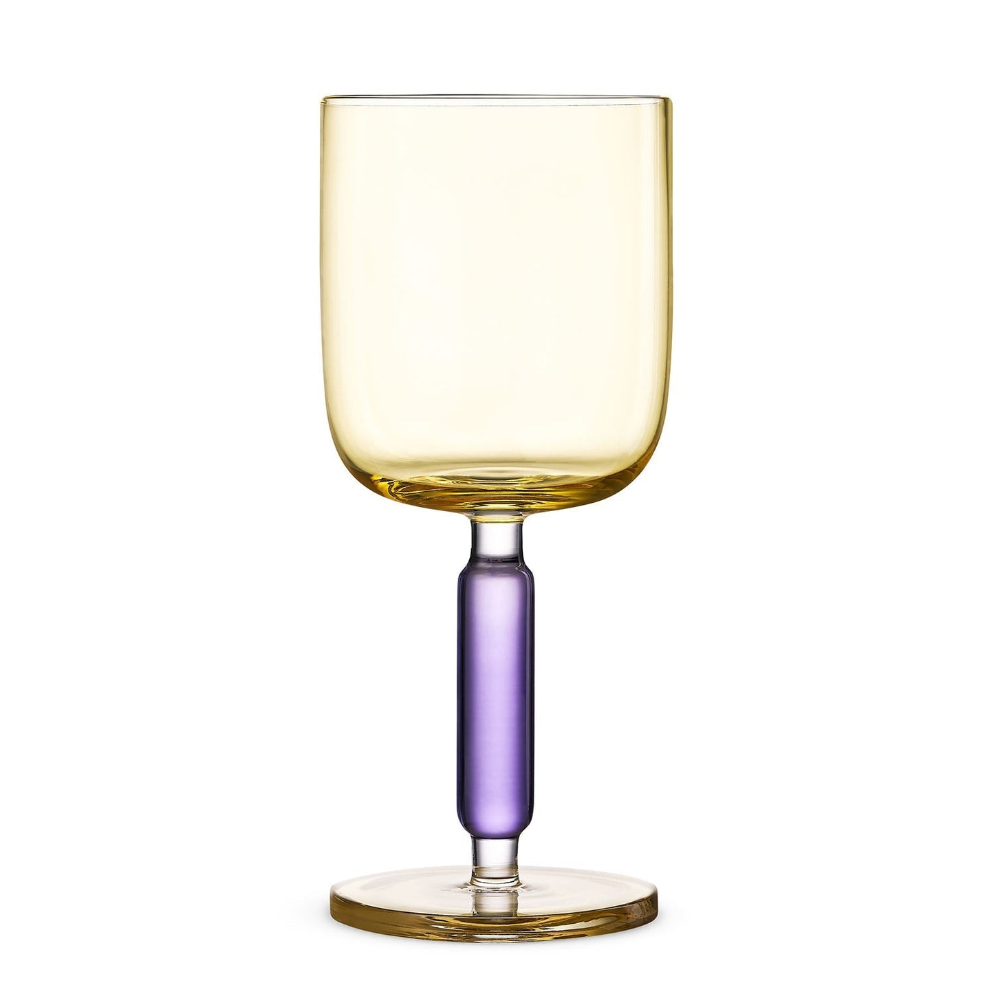 Frosted Berry Wine Glass Tall