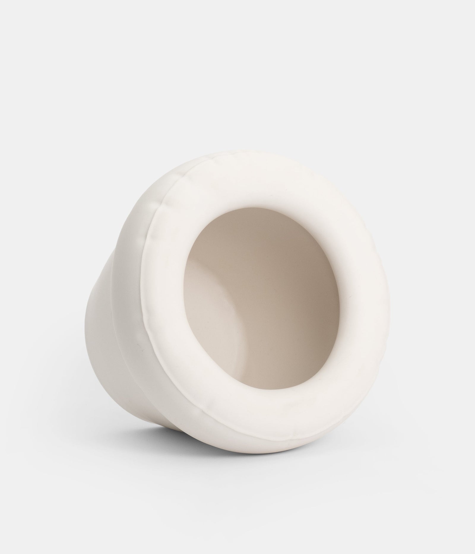 Planter 'PIERRE' Bone