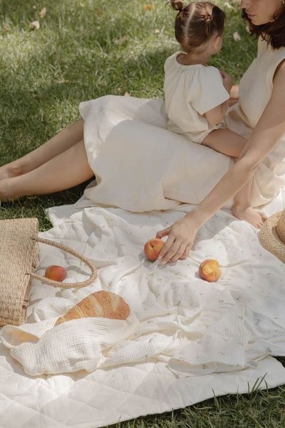 Soft Swaddle – Daisies