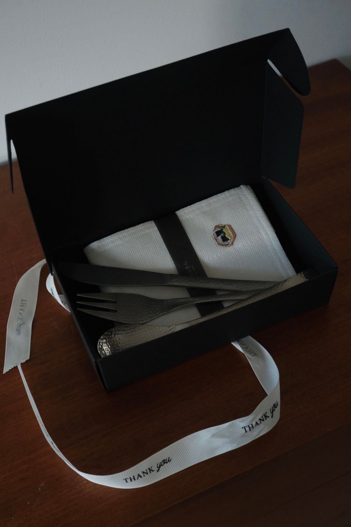 Rice Ball Emboridery Cloth with/without NAGORI Gift set (3-Pieces)