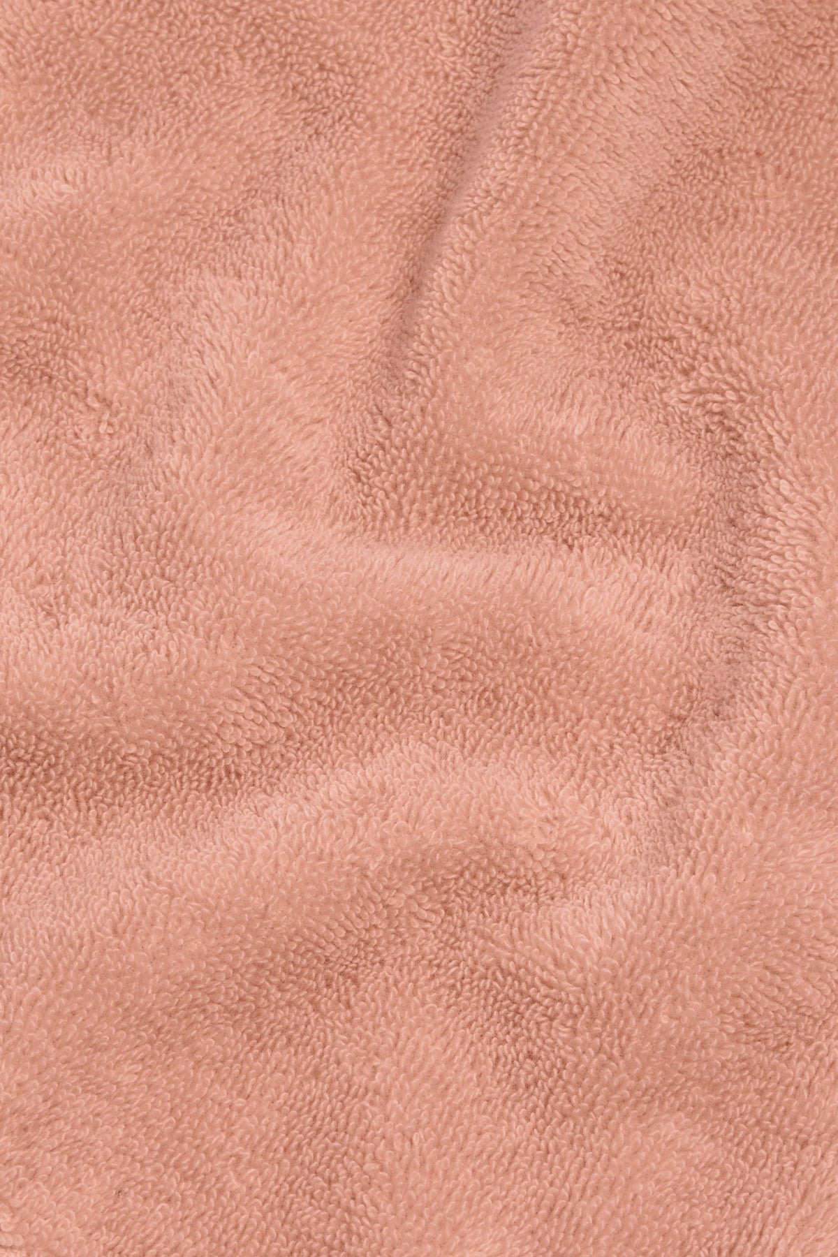 Organic Cotton Face Towel - Terracotta