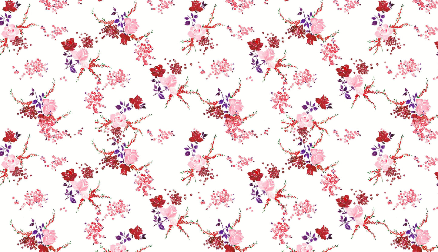 Roseraie et Baies Placemats Set of 4