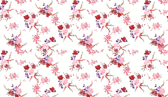 Roseraie et Baies Placemats Set of 4