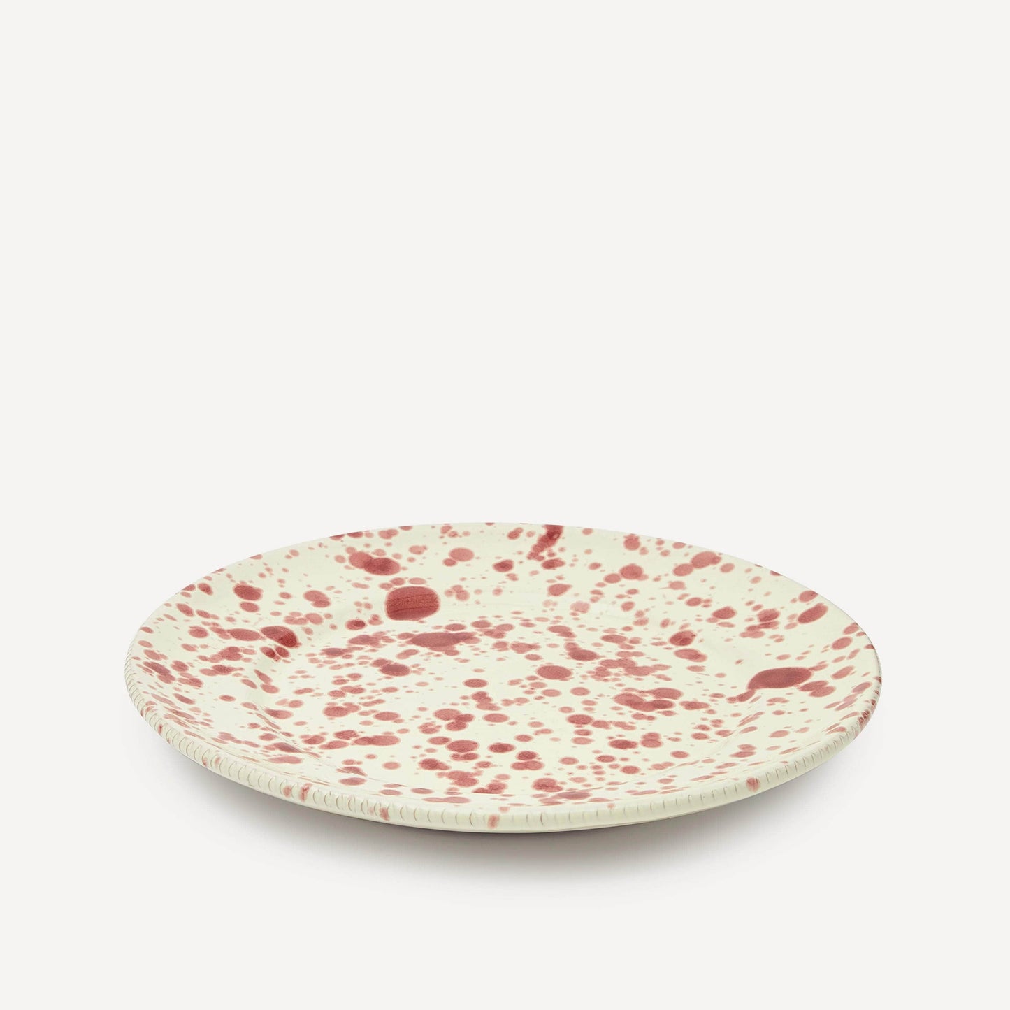 Cranberry Plate Set | 4 Pieces