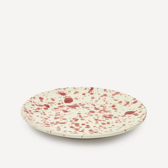 Cranberry Plate Set | 4 Pieces