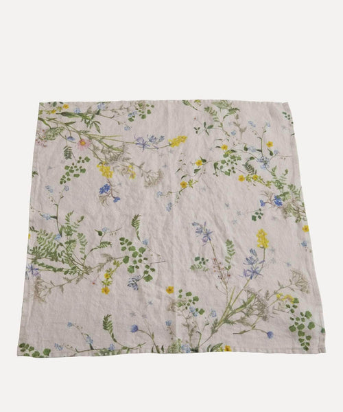 Spring Posy Linen Napkin