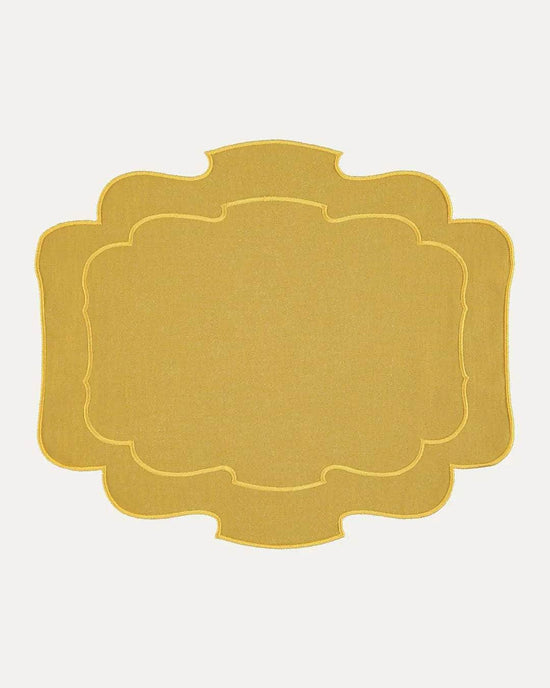 Belmonte Placemat, Yellow