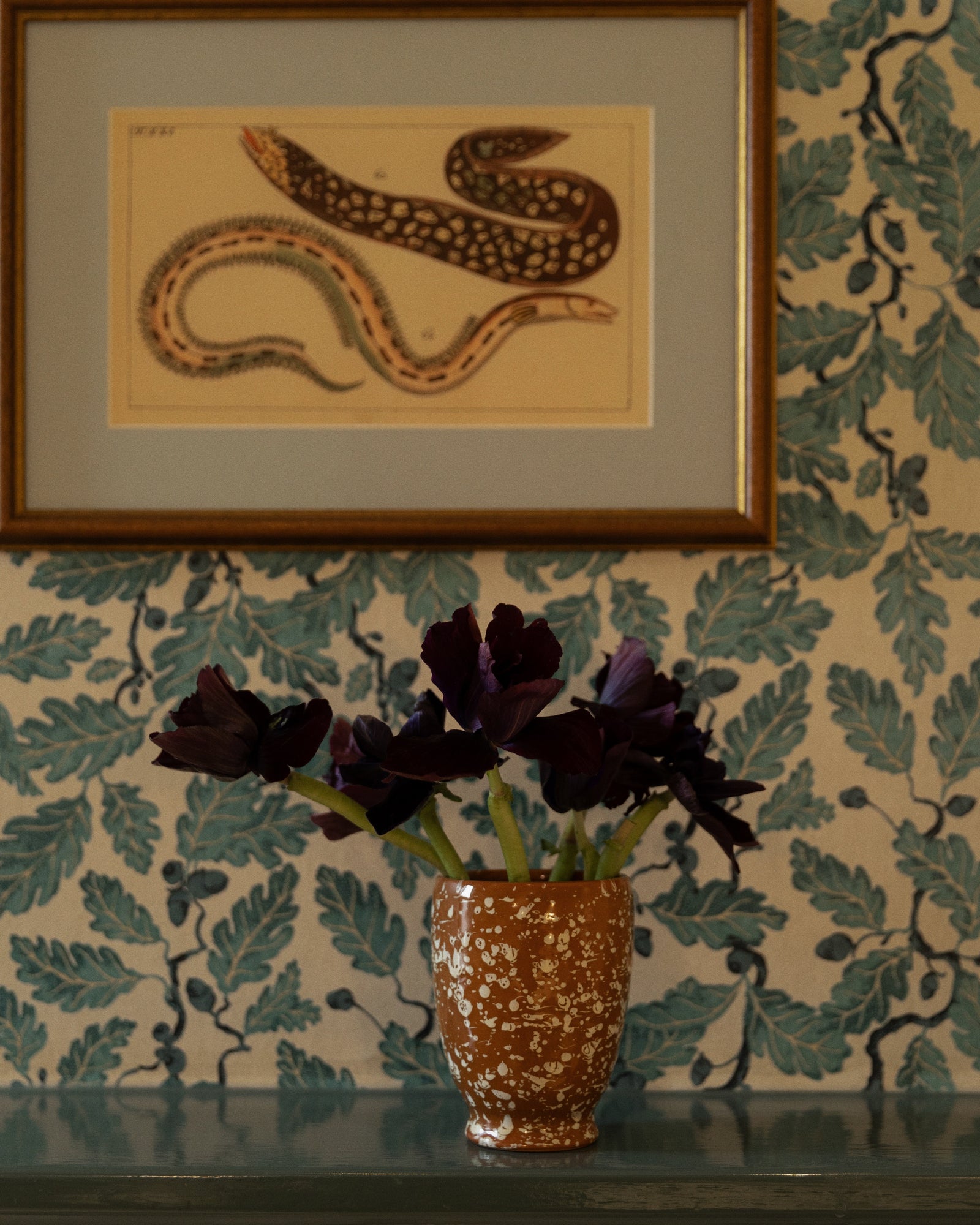 Splatter Bambino Vase