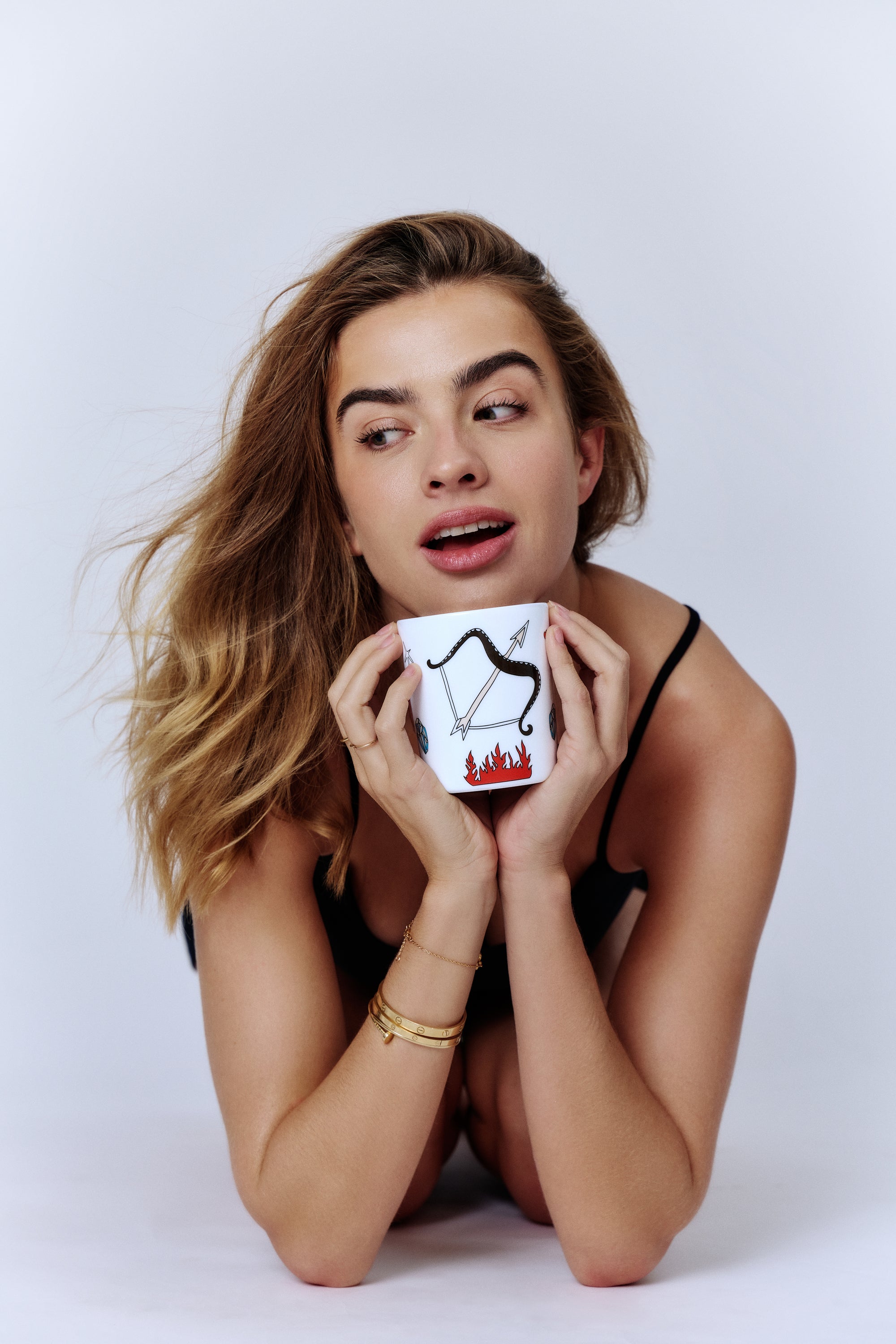 Pompons Jaunes Candle