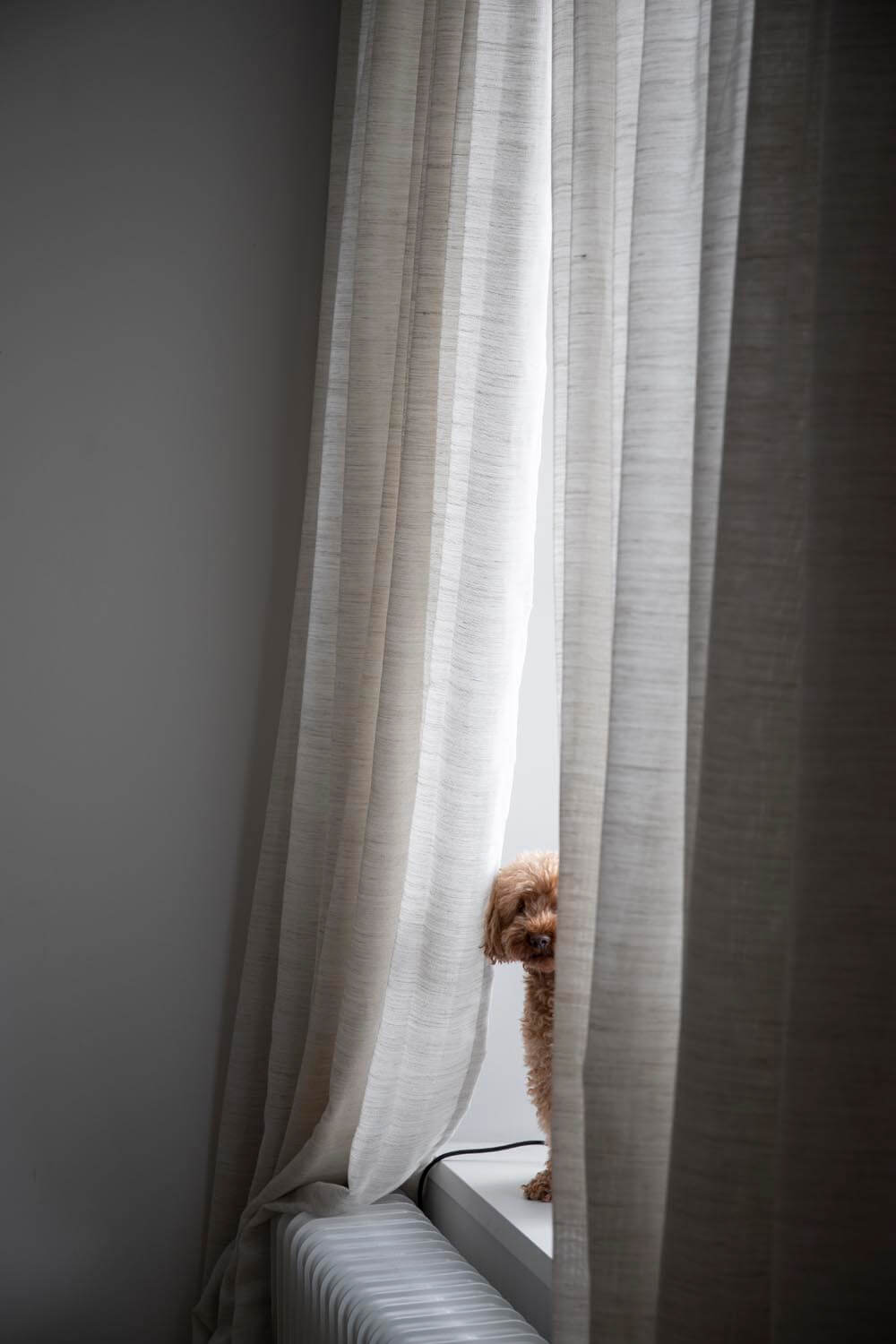 Curtain Ellie Seagrass Natural