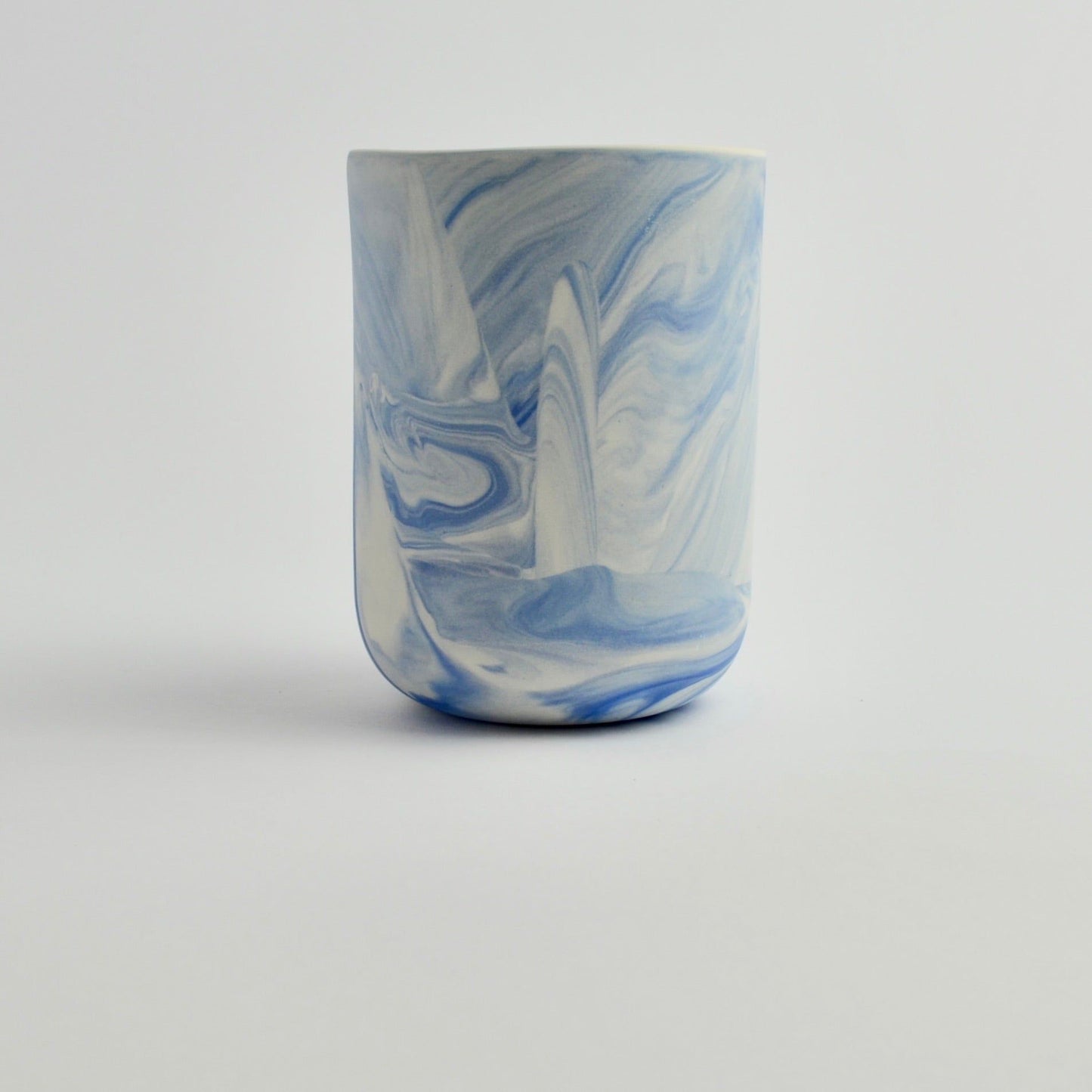 Creamer Jug  Deep Blue Marble