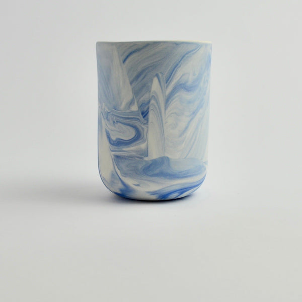 Creamer Jug  Deep Blue Marble