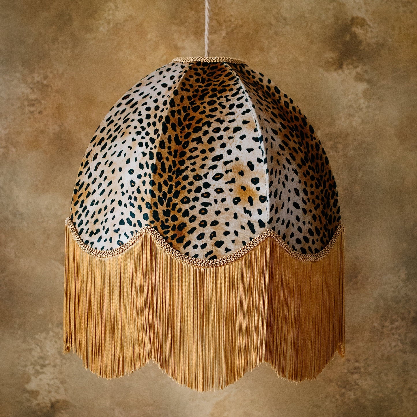 The Barbara Fringed Lampshade