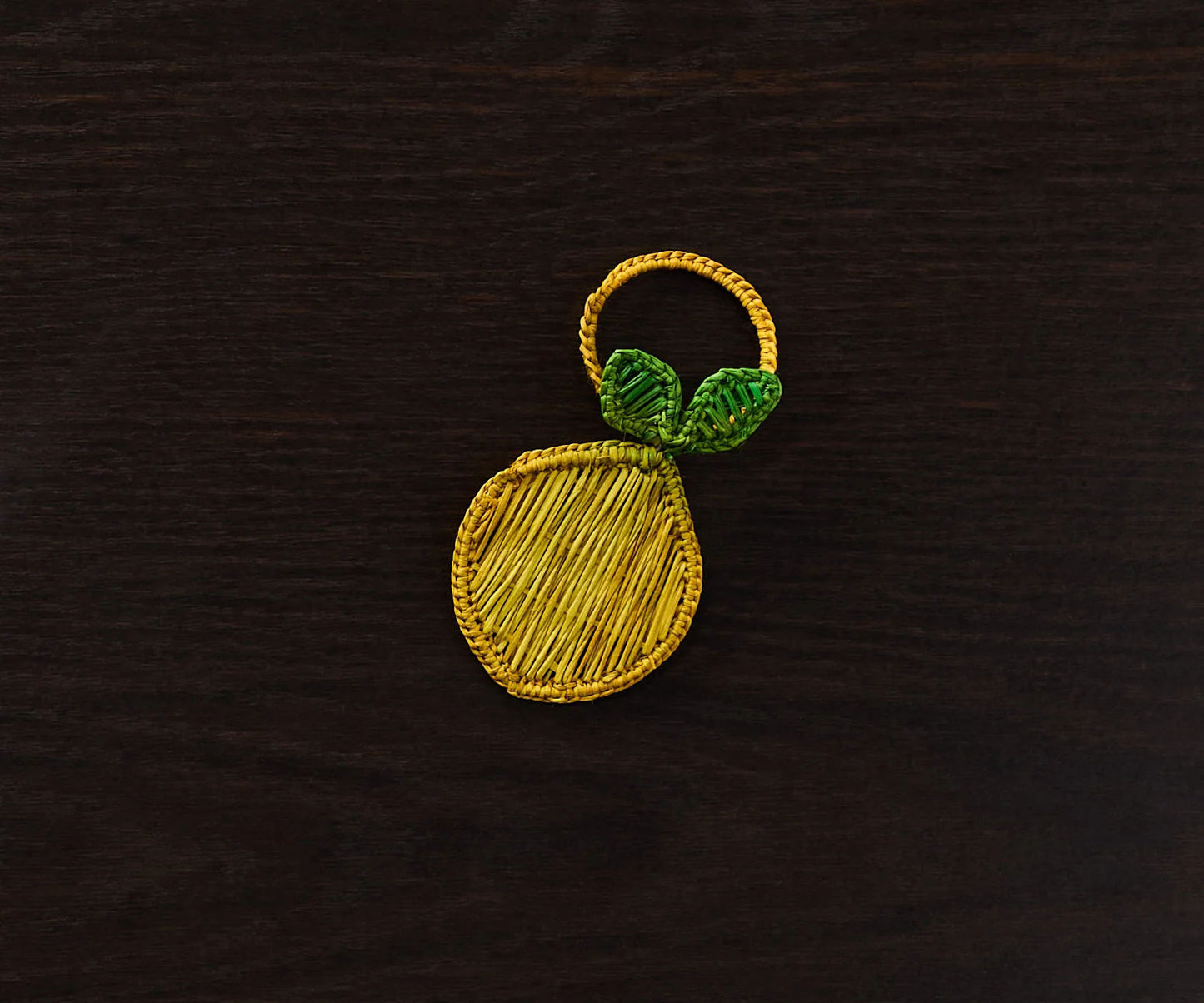 Lemon Napkin Rings (Set of 4)