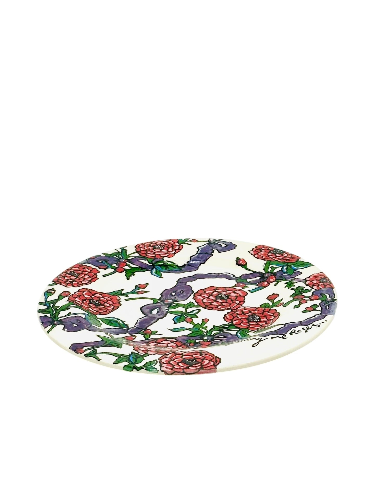 Bring Me Roses Side Plate