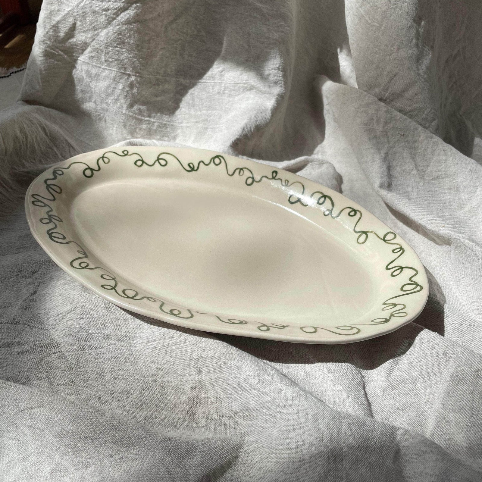 Squiggle Platter