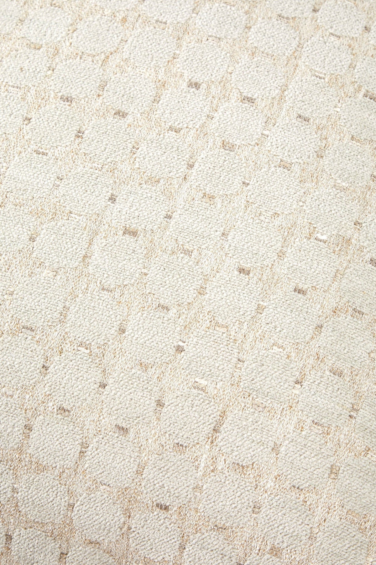 Gol Cushion Cover - Chalk Grey